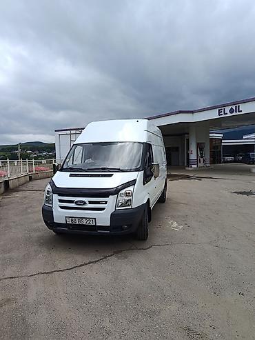 ford yuk: Ford Transit yük mikroavtobusu - Korpus: Uzadılmış və yüksək tavanlı — 4