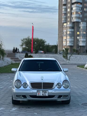 мерседес унимог: Mercedes-Benz E-Class: 2002 г., 3.2 л, Автомат, Бензин, Седан