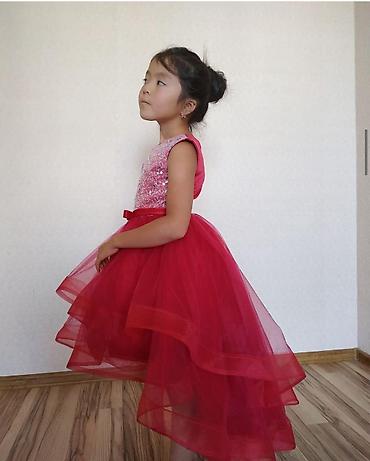 Платья: Детское платье, цвет - Фиолетовый — 8