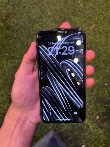 ayfon 2 ci əl: IPhone 11 Pro, 64 ГБ, Jet Black, Face ID