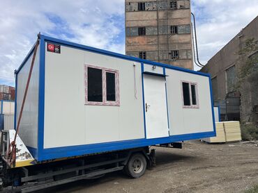 Biznes üçün program təminatı: Konteynerlərin satışı Modul yataqxanalar Yeməkxanalar Sendiviç panel
