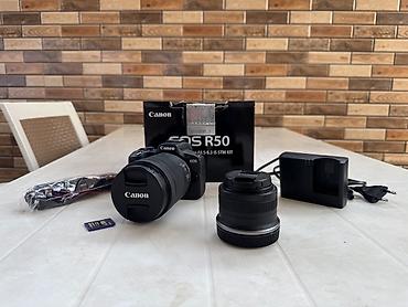 eos rp: Canon EOS R50 + 24-105 RF lens + 18-45 RF lens — 2
