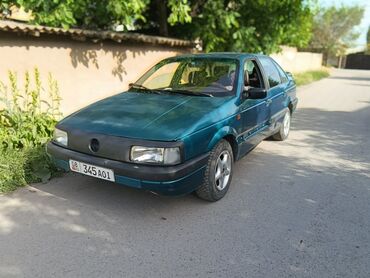 движок ауди 100: Volkswagen Passat: 1990 г., 2 л, Механика, Бензин, Седан