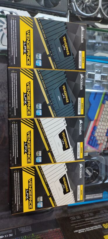 ddr4 продаю: Оперативная память, Новый, Corsair, 16 ГБ, DDR4, 3200 МГц, Для ПК