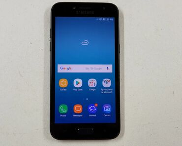 samsung 2 ci el telefon fiyatları: Samsung Galaxy J2 Pro 2018, 16 GB, rəng - Qara, Sensor, İki sim kartlı, Sənədlərlə