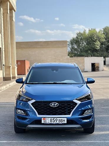 Hyundai: Hyundai Tucson: 2019 г., 2.4 л, Автомат, Бензин, Кроссовер — 5