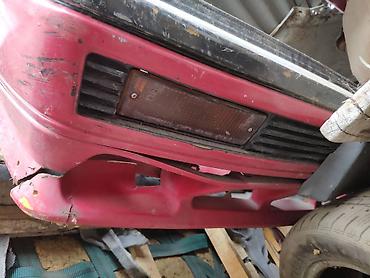 Бампер и комплектующие: Бампер Nissan, Б/у, Оригинал — 3