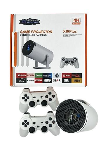 play pad 3: Игровой проектор X10 Plus с геймпадами Основное: - Проектор категории — 2