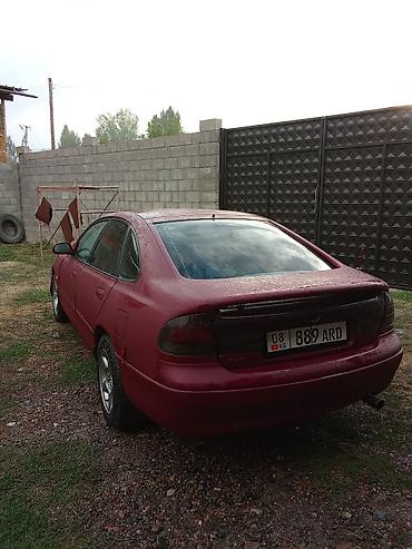 тайота спринтер кариб: Mazda 626: 1992 г., 1.8 л, Механика, Бензин, Хэтчбэк — 2