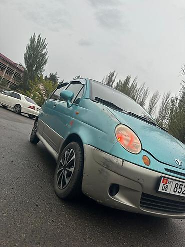 ветровик венто: Daewoo Matiz: 2005 г., 0.8 л, Вариатор, Бензин, Хэтчбэк — 4