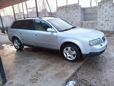 Транспорт: Audi A6: 2002 г., 1.9 л, Механика, Дизель, Универсал — 5