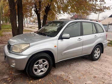 Toyota: Toyota RAV4: 2002 г., 2 л, Автомат, Бензин, Кроссовер