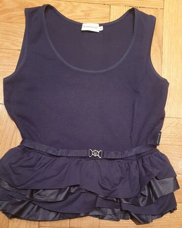 Bluze: Moncler, S (EU 36), bоја - Svetloplava — 2