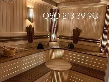 Digər tikinti xidmətləri: Sauna tikintisi və təmiri Sauna tikintisi və təmiri. Bakıda — 3