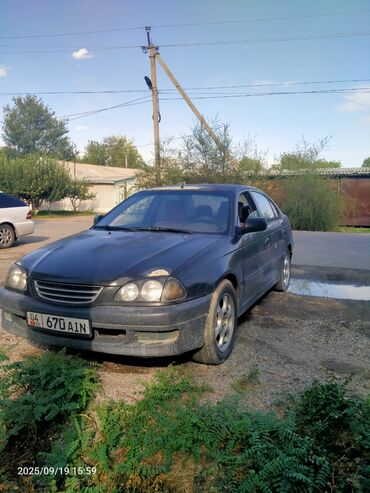 хундай елентро: Toyota Avensis: 1999 г., 1.6 л, Механика, Бензин, Седан