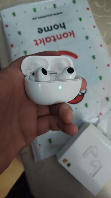 blutus nausnik: Yeni Simsiz (Bluetooth) Qulaqcıqlar, Apple, rəng - Ağ