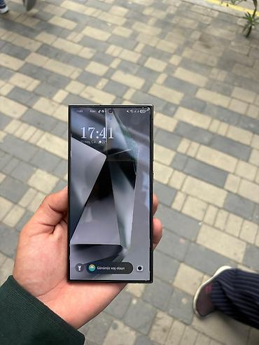 s23 ultra: Samsung Galaxy S24 Ultra, 256 GB, rəng - Qara, Face ID, İki sim kartlı, Barmaq izi — 2