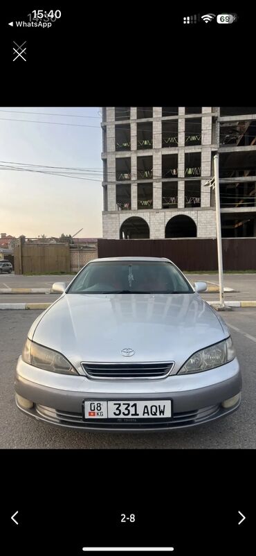 Toyota: Toyota Windom: 2000 г., 2.5 л, Автомат, Бензин, Седан