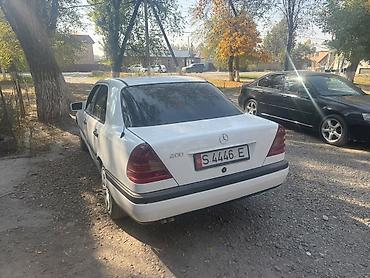 спринтер делфин: Mercedes-Benz C-Class: 1994 г., 2 л, Механика, Бензин, Седан — 6