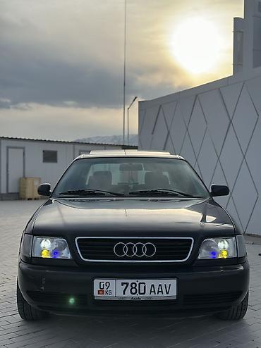 Audi: Audi A6: 1996 г., 1.8 л, Механика, Бензин, Седан — 2