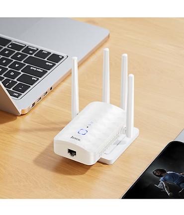 скоро: Усилитель Wi‑Fi сигнала HOCO HI35 - Тип: репитер/усилитель — 1
