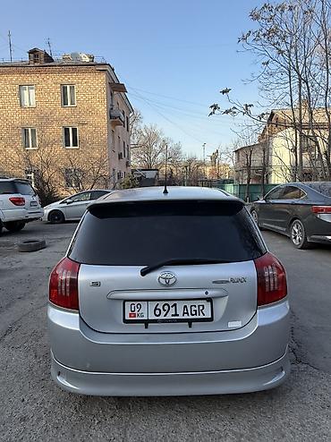 Toyota: Toyota Allex: 2003 г., 1.8 л, Автомат, Бензин, Хэтчбэк — 5