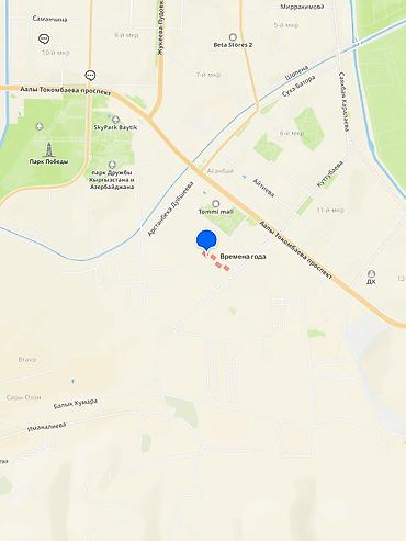 ansari bishkek: 2 комнаты, 85000 м², Элитка, 12 этаж, ПСО (под самоотделку) — 5