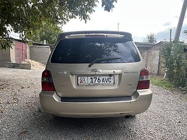 машына за 300000сом: Toyota Highlander: 2007 г., 3.3 л, Автомат, Газ, Кроссовер — 4