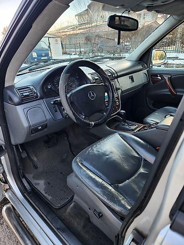 Mercedes-Benz: Mercedes-Benz ML-Class: 1999 г. — 9