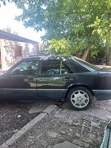 sonata yf: Mercedes-Benz W124: 1993 г., 2.2 л, Автомат, Бензин, Седан — 6