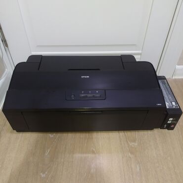 принтер а3 формата: 6 цветный Epson L1800 А3+, А3, А4, А5, А6, 10х15 - идеальный принтер