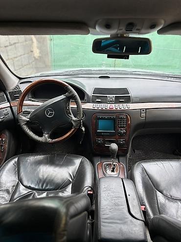 мерс сапог мост: Mercedes-Benz S-Class: 1999 г., 4.3 л, Автомат, Газ, Седан — 5