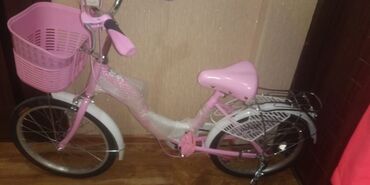 розовый велосипед: Отличный, абсолютно новый велосипед для подростков. Покупали девочке
