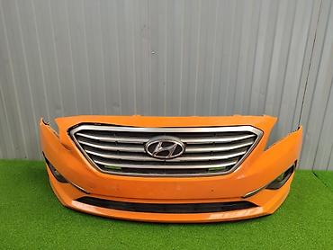 Передний бампер в сборе для Hyundai Sonata (седьмое поколение, около