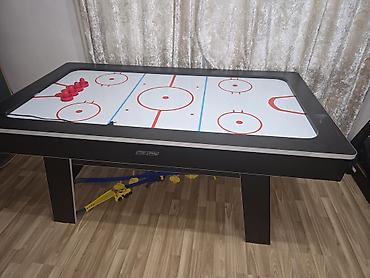 топтор: Продаю Аэрохоккей. очень качественный. размер: длина 185 см ширина 105 — 4