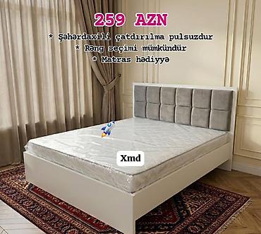ortopedik matraslar bakida: Çarpayı — 1