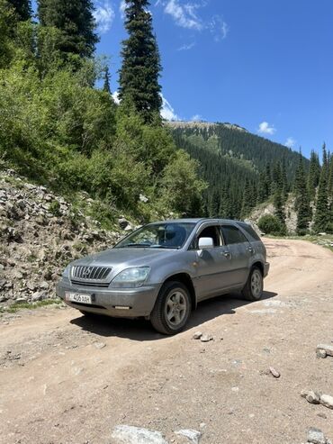 Lexus: Lexus RX: 2000 г., 3 л, Автомат, Газ, Кроссовер