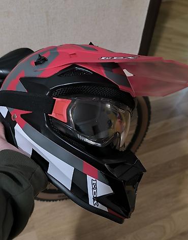 markus motor: Mtb kask ve eynək. Təzə və keyfiyyətlidir, cəmi bir ay geyinilib мтб — 1