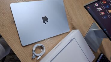 макбук эйр м1: Ноутбук, Apple, 16 ГБ ОЗУ, Apple M4, 13.5 ", Б/у, Для работы, учебы, память SSD
