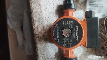 насос на печку: Циркуляционный насос GREENPRO RS 25/4G Особенности и характеристики — 1