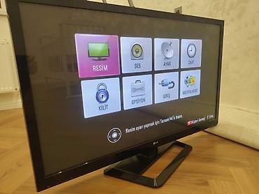 hisense televizor: LG televizor satılır. Yaxşı vəziyyətdədir. 107 ekrandı. Smart deyil — 3