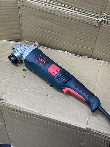 Электроинструменты: Углошлифовальная машина PROX PR-120801 Основные характеристики: - — 1