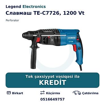 disk yonan aparat: Elan başlığı: Perforator Славмаш TE-C7726, 1200 Vt Perforator Славмаш — 1