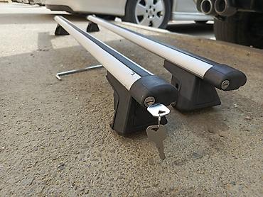 acar dublikatı: Avtomobil damı üçün universal en kəsiyində aerodinamik tipli iki ədəd — 3