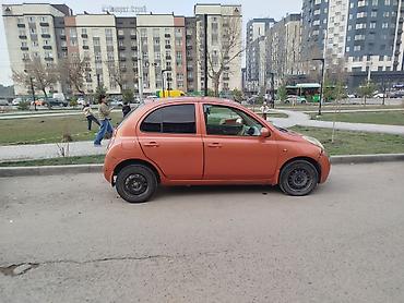 Nissan: Nissan March: 2003 г., Хэтчбэк — 3