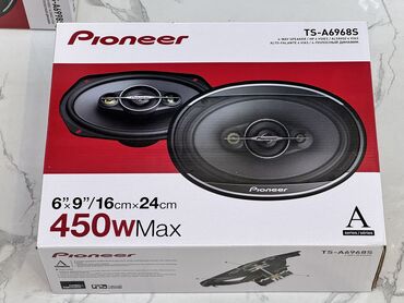 Dinamiklər və sabvuferlər: Orjinal 450w kodlu dinamik (kalonka) pioneer TS-A6968S pişalkalıdır!