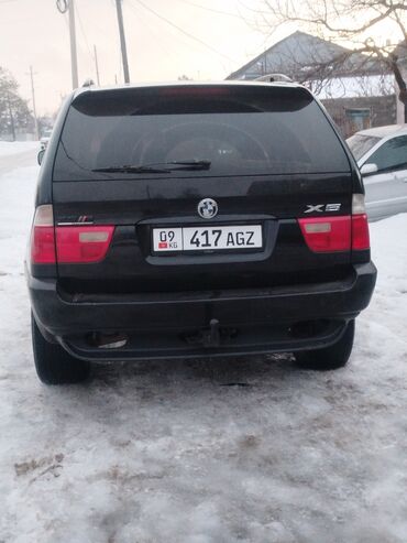 BMW: BMW X5: 2003 г., 3 л, Механика, Бензин, Кроссовер — 12