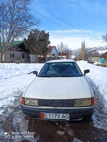 Audi 80: 1989 г., Бензин