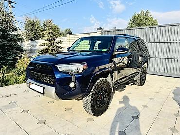 space runner: Toyota 4Runner: 2019 г., 4 л, Автомат, Бензин, Внедорожник — 3