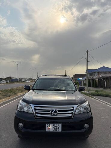 газель продажа: Lexus GX 460 - внедорожник черного цвета. Автомобиль имеет